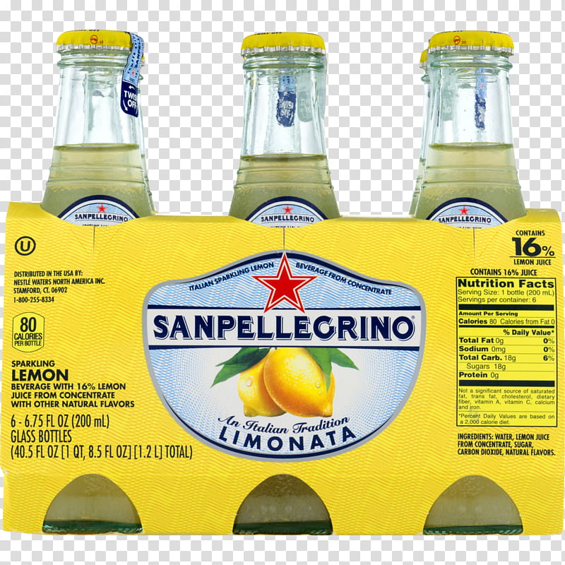 Lemonade, Lemonlime Drink, Glass Bottle, Sanpellegrino Spa, Fruit, Juicy M, Soft Drink, Lemon Lime transparent background PNG clipart