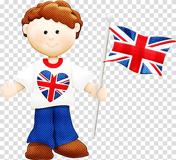 flag football clip art boy