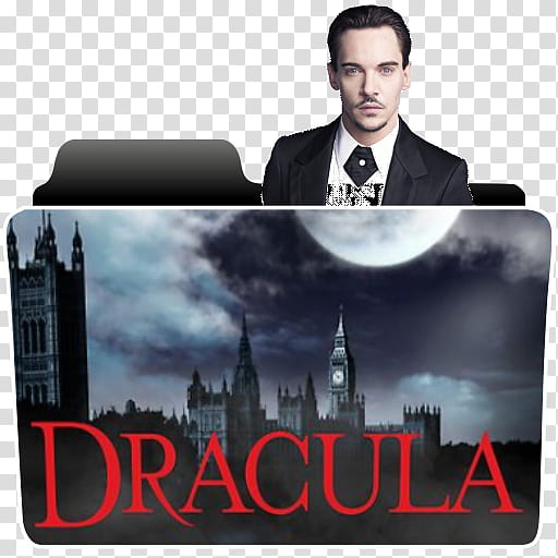 The Big TV series icon collection, Dracula transparent background PNG clipart