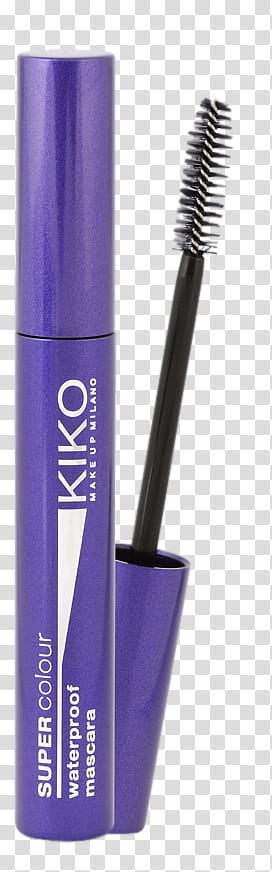 Kiko Make up Set, Kiko super colour waterproof mascara transparent background PNG clipart