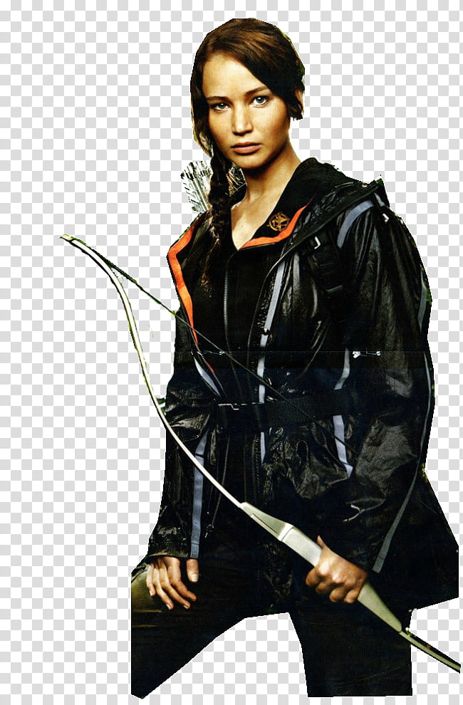The Hunger Games, Hunger Games Katniss Gale transparent background PNG clipart