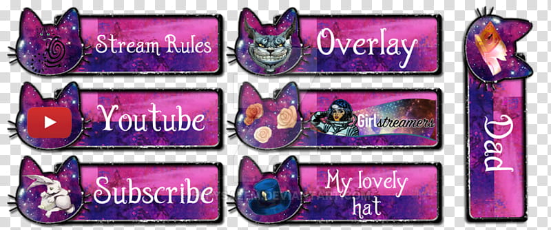 Kitty Panel commission  transparent background PNG clipart
