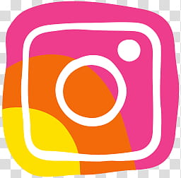 Iconos Redes Sociales , _social-media_instagram transparent background PNG clipart