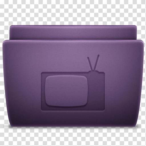 Classic , television folder art transparent background PNG clipart