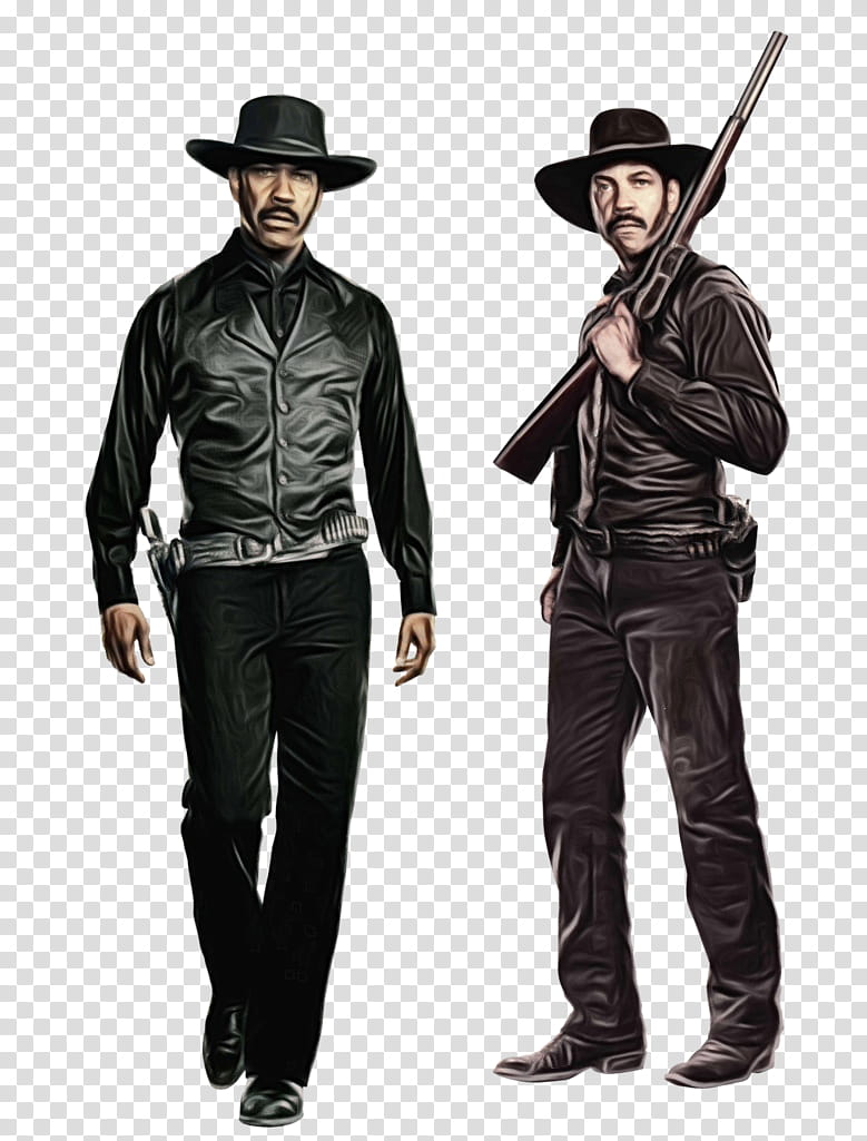 Top Hat, Film, Western, Television, Crime Film, Remake, Drawing, Magnificent Seven transparent background PNG clipart