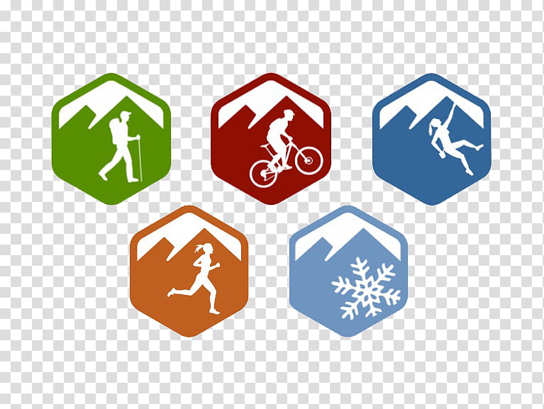 mountain trail clipart