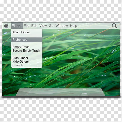 blue take two volume , Apple Finder screengrab transparent background PNG clipart
