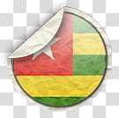 world flags, Togo icon transparent background PNG clipart