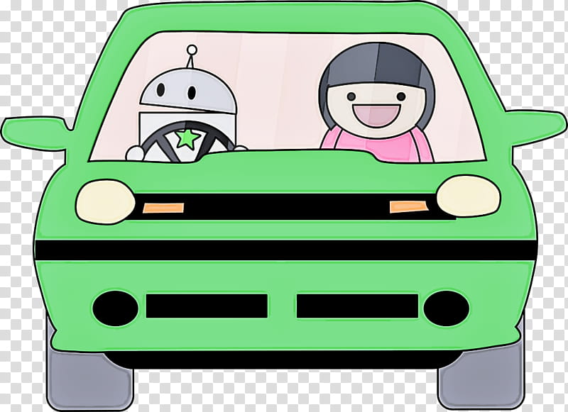 green cartoon vehicle furniture car transparent background PNG clipart