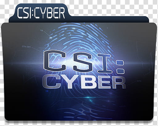 CSI Cyber Folder Icon, CSI CYBER MAIN transparent background PNG clipart