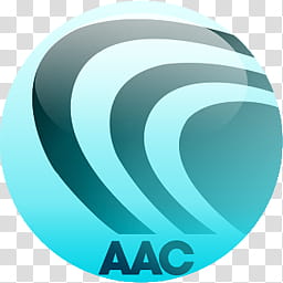 Icons Music of the Spheres, AAC menthol, AAC logo transparent background PNG clipart