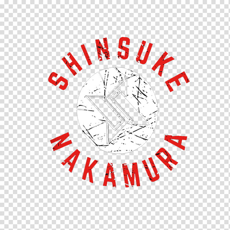 Shinsuke Nakamura  Tee Logo transparent background PNG clipart