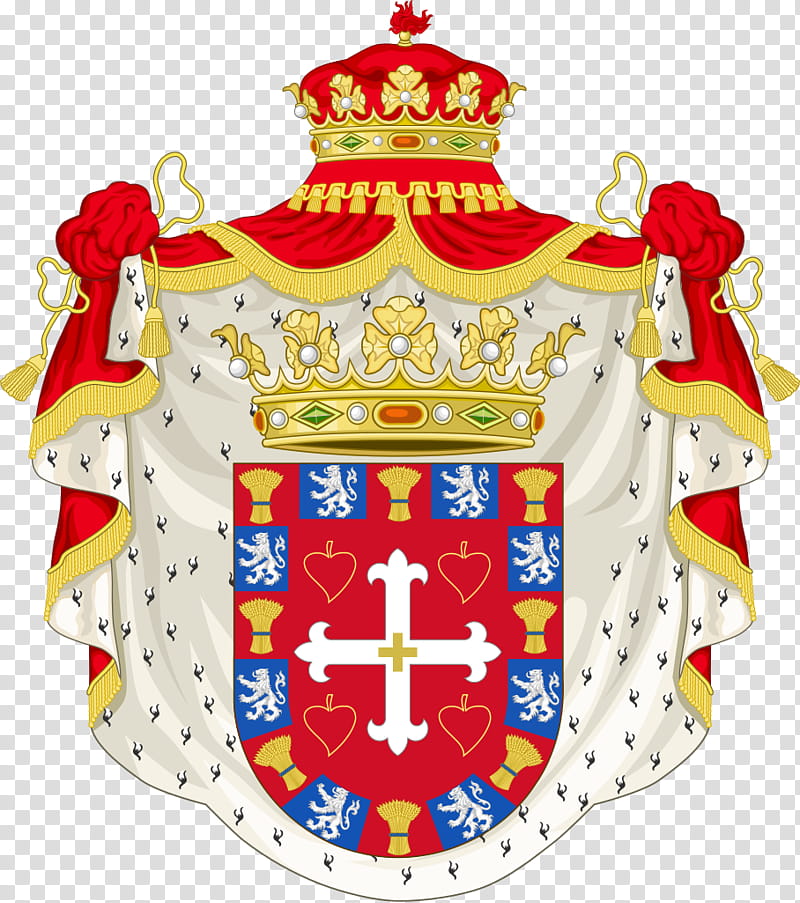 Cartoon Christmas, Duchy Of Lucca, Coat Of Arms, Spain, Coat Of Arms Of Sweden, Mantling, Heraldry, Crest transparent background PNG clipart