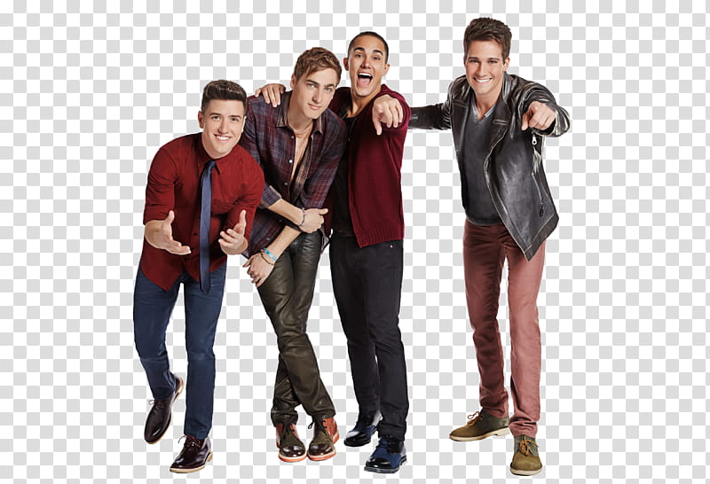 Big Time Rush transparent background PNG clipart