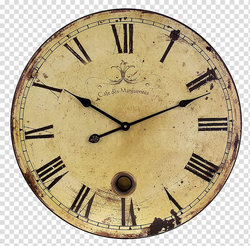 Clock Face, Pendulum Clock, Antique, Coffee Tables, Wall, Furniture, Living Room, Cafe Wall Clock transparent background PNG clipart