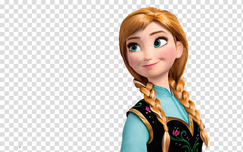 Frozen, Disney Princess Anna illustration transparent background PNG clipart