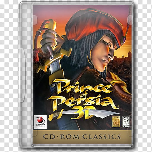 Game Icons , Prince of Persia D transparent background PNG clipart