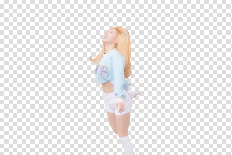 IRENE RV , woman wearing white hot shorts transparent background PNG clipart