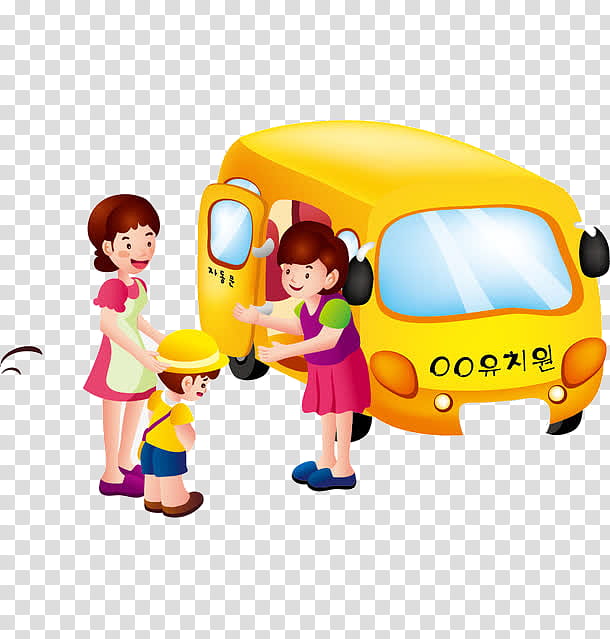 School Bus Drawing, Cartoon, Child, Mother, Animation, Comics, Creative Work, Yellow transparent background PNG clipart