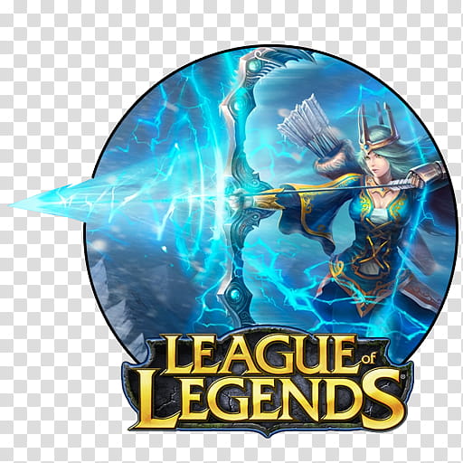 League of Legend Icons , Ashe Lol transparent background PNG clipart