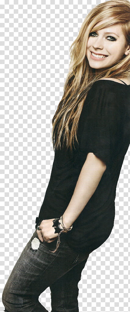 avril lavigne, Avril Lavigne smiling transparent background PNG clipart