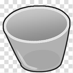 Trash Can Empty transparent background PNG clipart