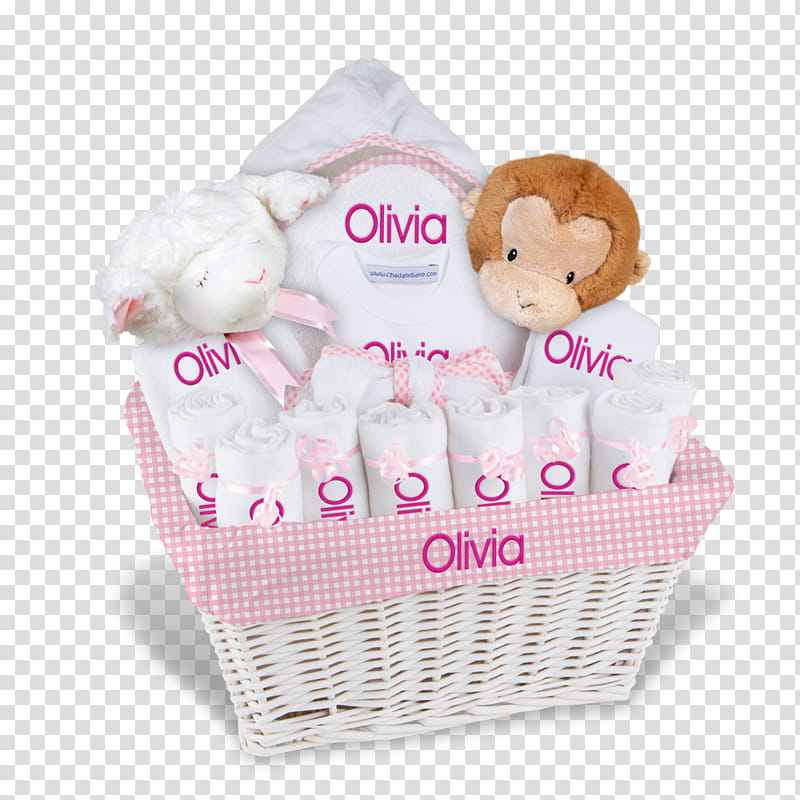 Baby Shower, Food Gift Baskets, Hamper, Bib, Infant, Towel, Child, Textile transparent background PNG clipart