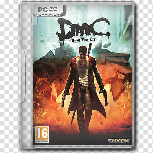 Game Icons , DmC-Devil-May-Cry transparent background PNG clipart