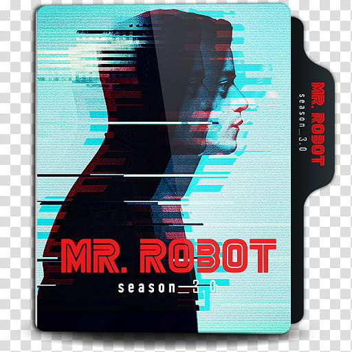 Mr robot Tv series  Season    Folder icon, Mr.robot s v transparent background PNG clipart