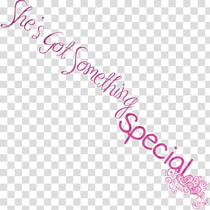 She He Got Something Special transparent background PNG clipart