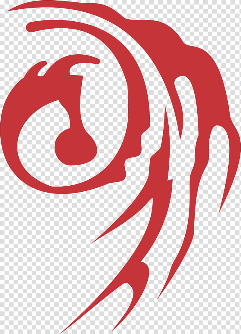 Fate Zero Command Seals , red artwork transparent background PNG clipart
