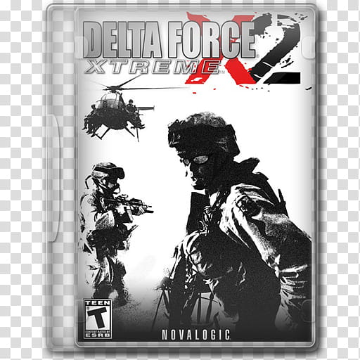 Game Icons , Delta Force Xtreme  transparent background PNG clipart