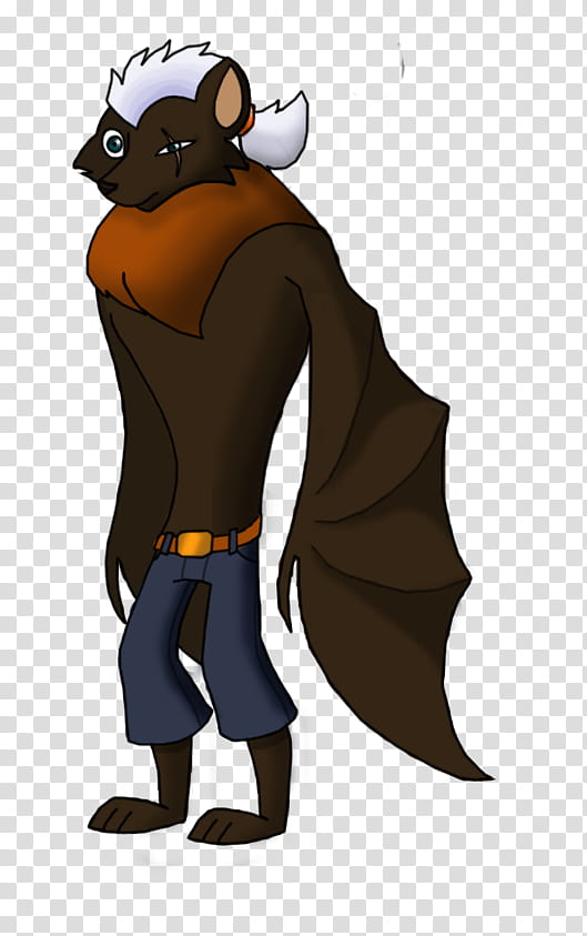 Rudy the Flying Fox transparent background PNG clipart