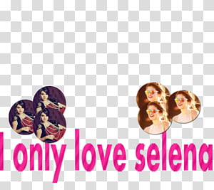 Texto de selena gomez transparent background PNG clipart thumbnail