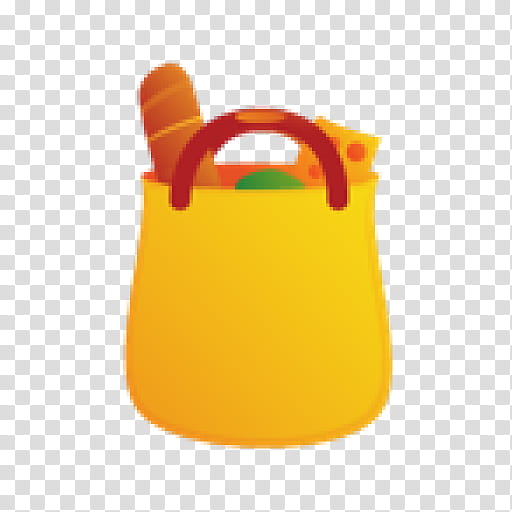 Plastic Bag, Shopping, Shopping Cart, Shopping Bag, Online Shopping, Orange, Yellow, Water Bottle transparent background PNG clipart