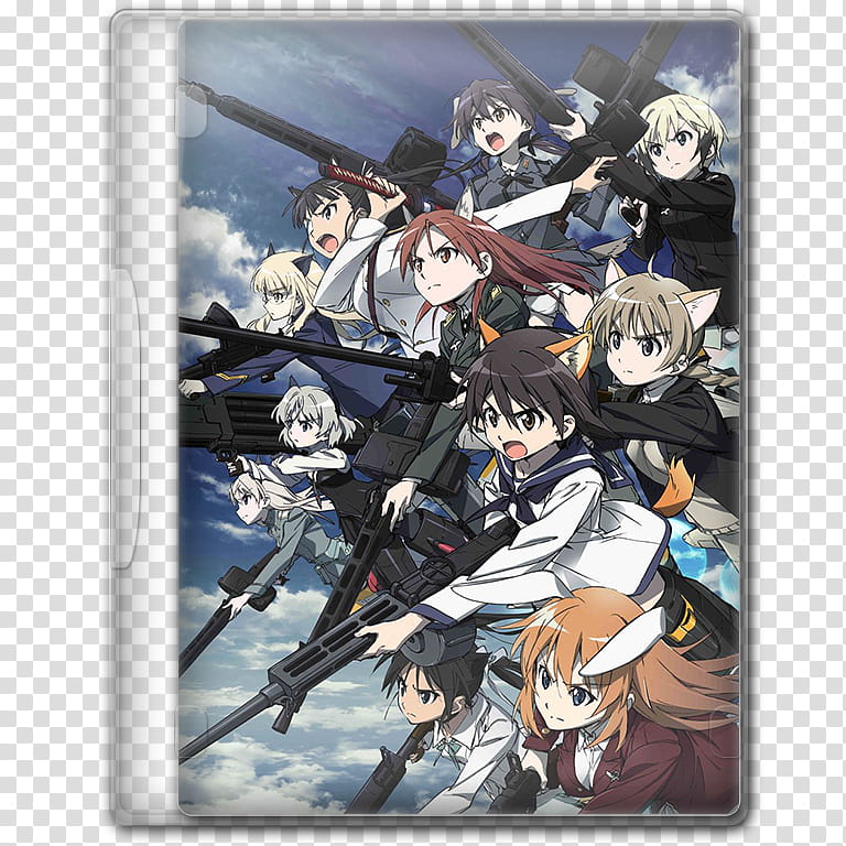 Anime  Spring Season Movie Icon , Strike Witches; Operation Victory Arrow transparent background PNG clipart