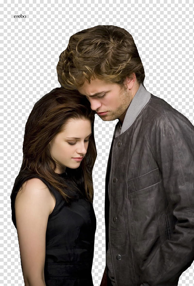 Robert and Kristen, Kristen Stewart and Robert Pattinson transparent background PNG clipart