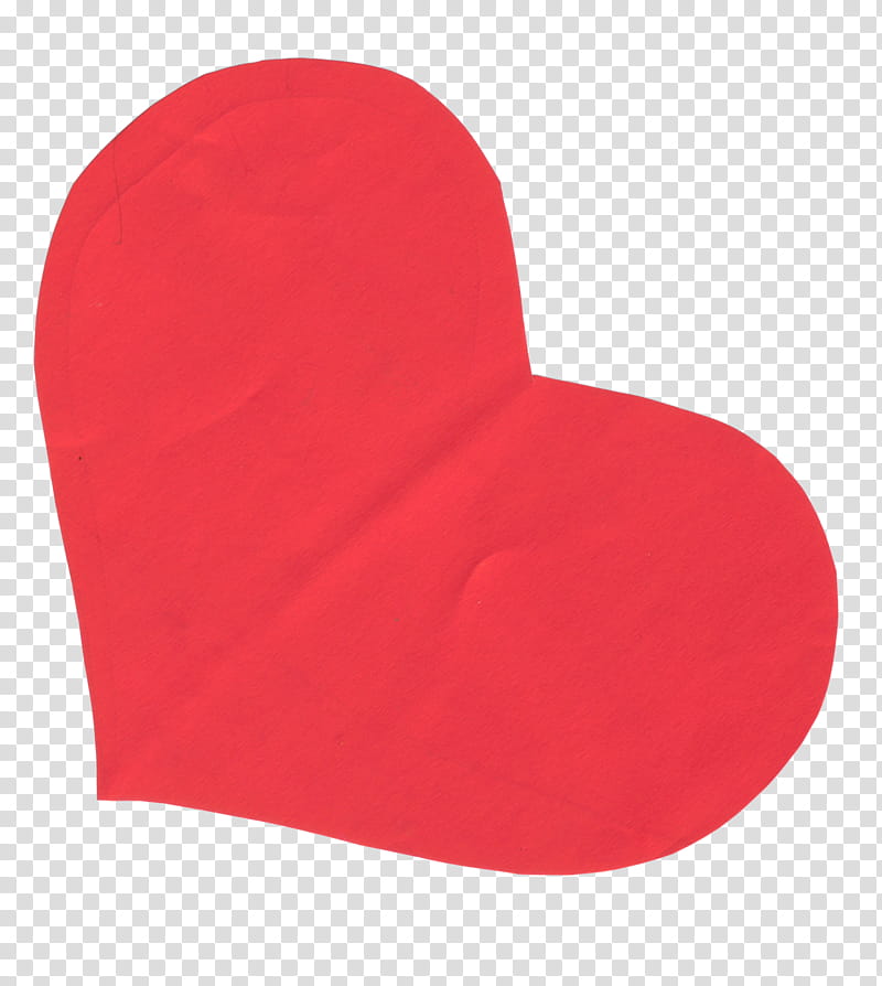 Large heart, red heart artwork transparent background PNG clipart