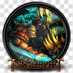 Games , Torchlight game illustration transparent background PNG clipart
