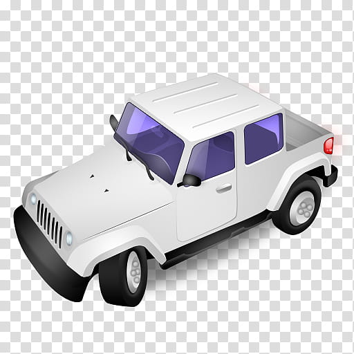 Safari jeep, clean transparent background PNG clipart