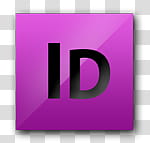 Adobe Icons , ID_Box transparent background PNG clipart