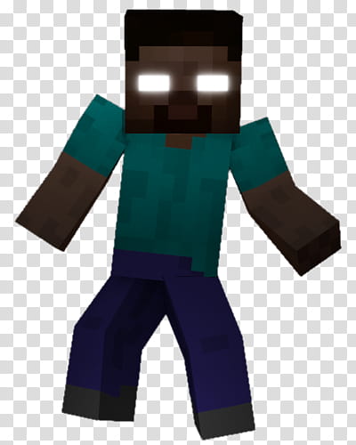 minecraft anime steve and herobrine