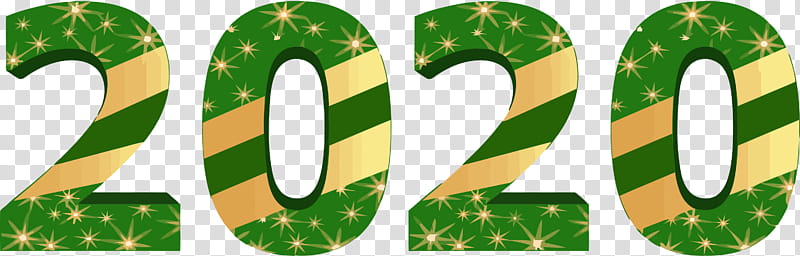 happy new year 2020 happy 2020 2020, Green, Symbol, Number, Christmas , Candy Cane, Holiday transparent background PNG clipart