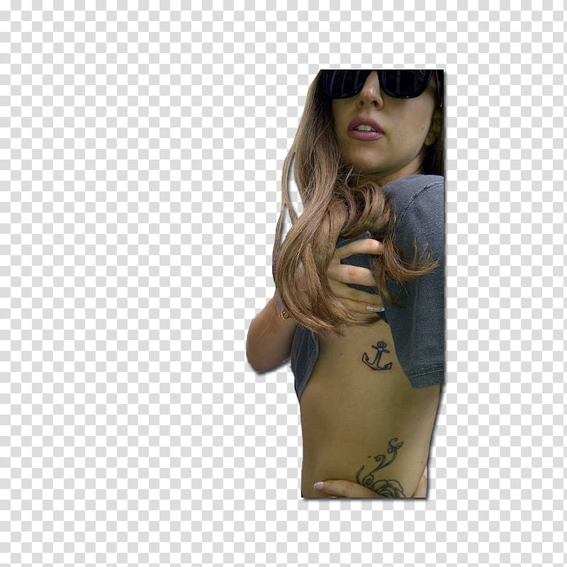 Lady Gaga Tatto transparent background PNG clipart