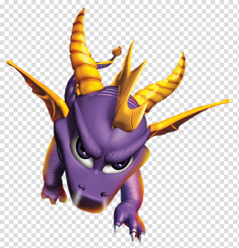 Spyro Orange The Cortex Conspiracy Front Cover transparent background PNG clipart