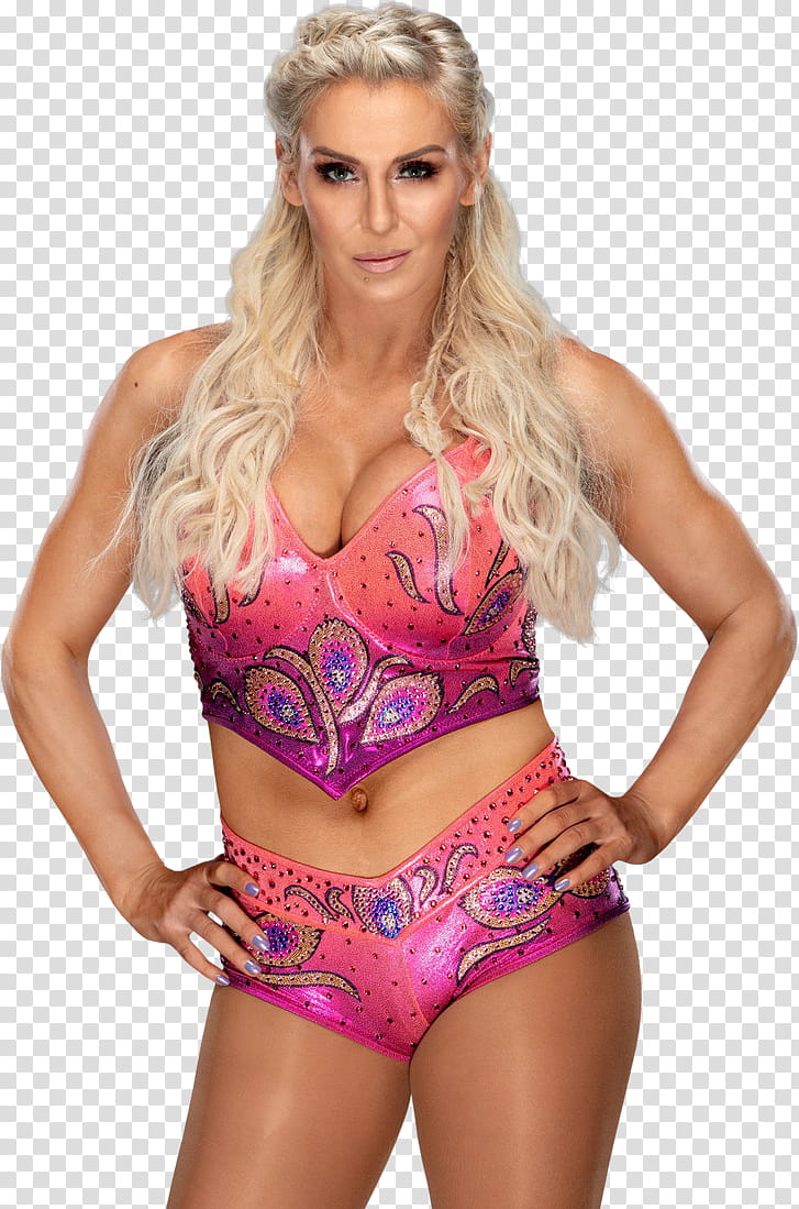 WWE Charlotte  transparent background PNG clipart