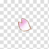 Sakura xp, oval pink illustration transparent background PNG clipart