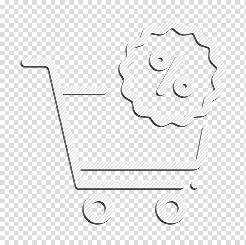 Bargain icon Discount icon E-commerce icon, E Commerce Icon, Shopping Cart, Line, Logo, Vehicle, Symbol transparent background PNG clipart