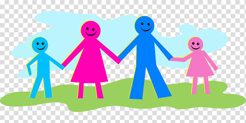 Drawing Of Family, Stick Figure, Child, Man, Father, Pink, Text, Friendship, Line, Happiness transparent background PNG clipart