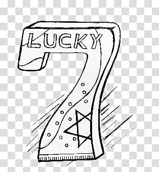 Number, lucky  number transparent background PNG clipart